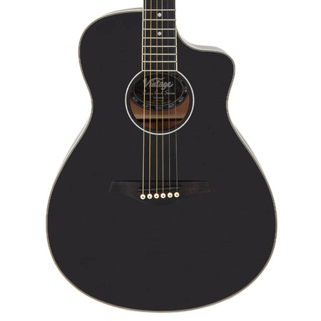 V300MB Acoustic Guitar Midnight Black