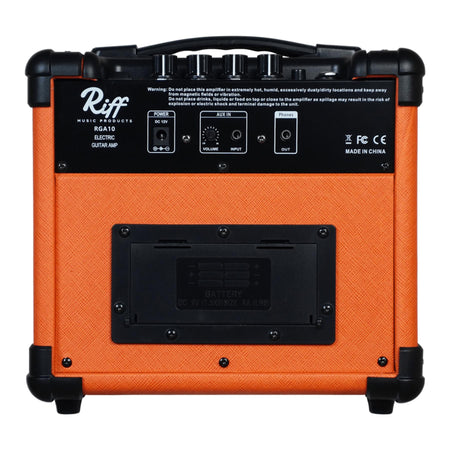 RGA10 10w Battery-Mains Amplifier