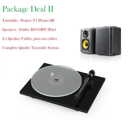 Turntable Complete System T1 Evo