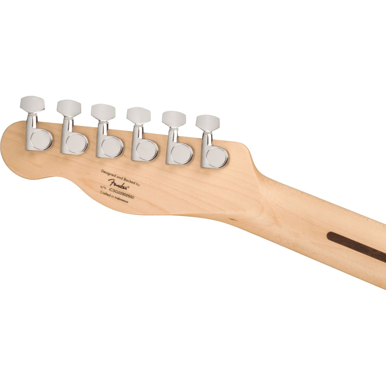 Sonic Esquire H telecaster Ultraviolet