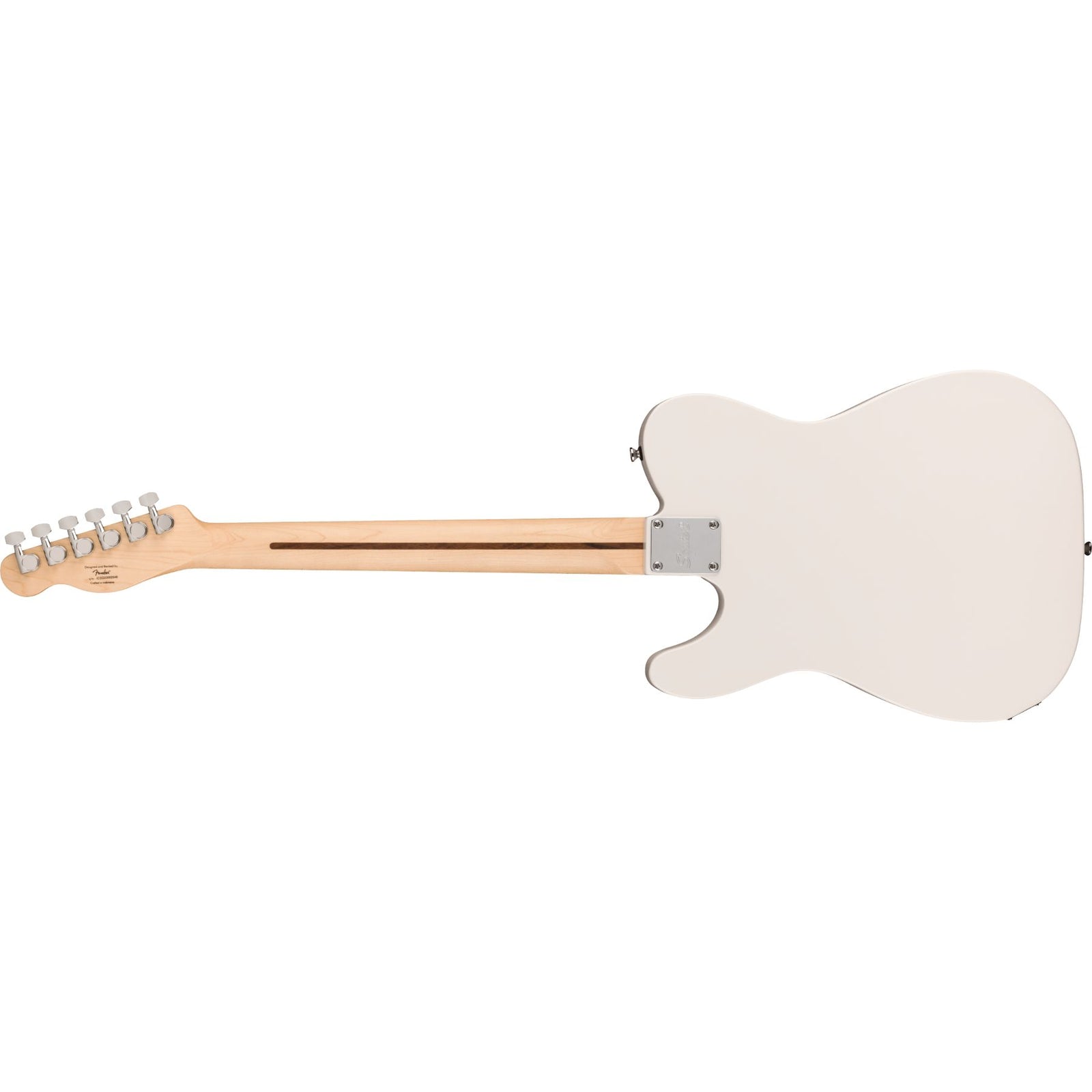 Sonic Esquire Telecaster Arctic White