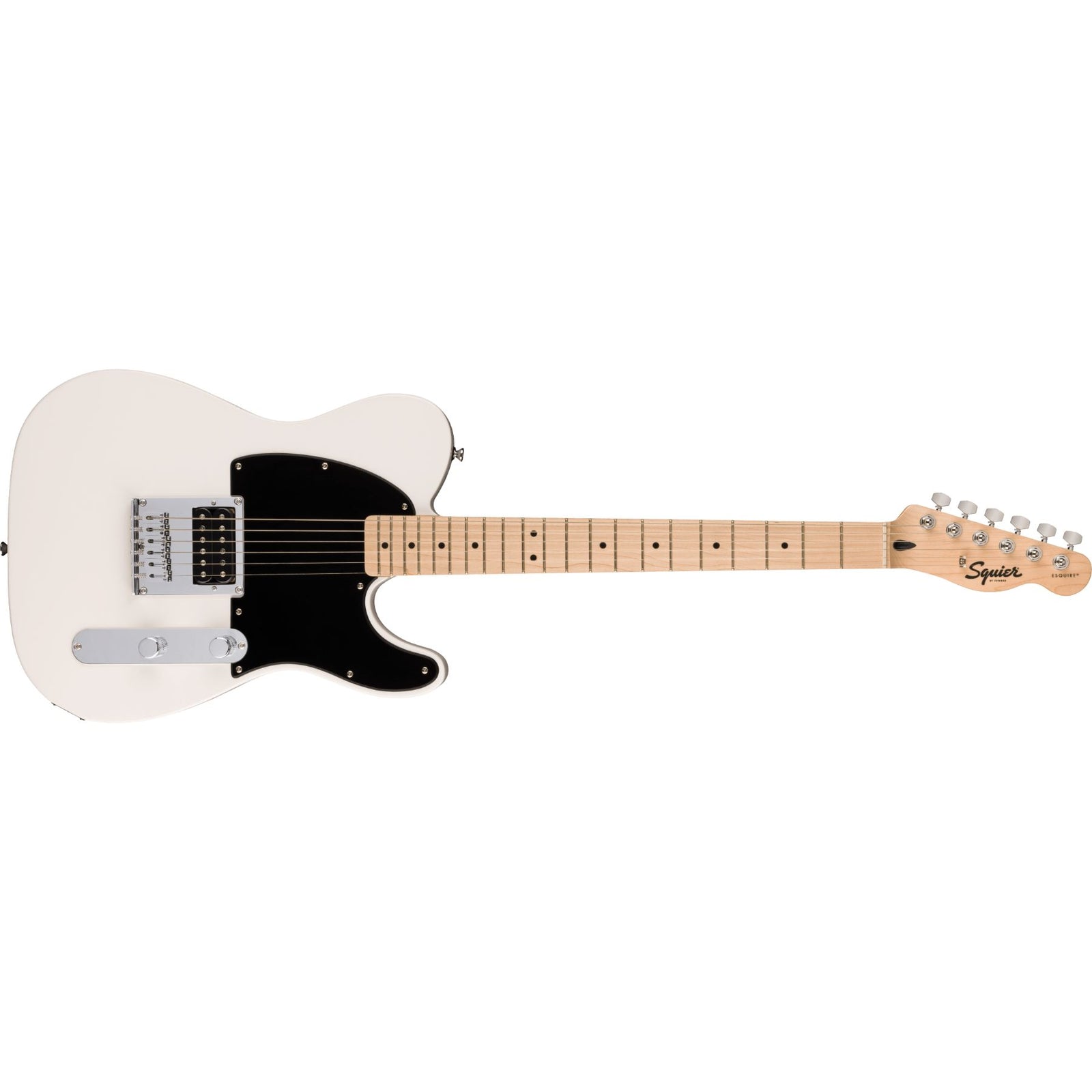 Sonic Esquire Telecaster Arctic White