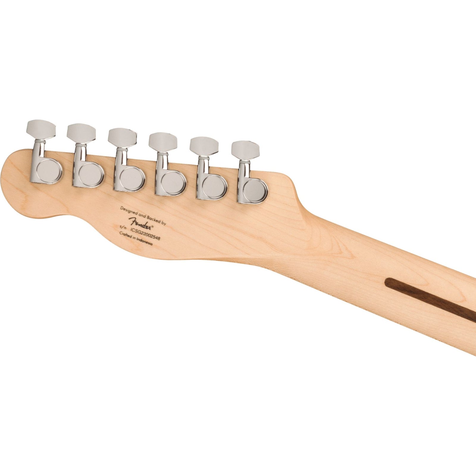 Sonic Esquire Telecaster Arctic White