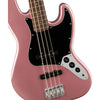 Affinity Jazz Bass Burgundy Mist