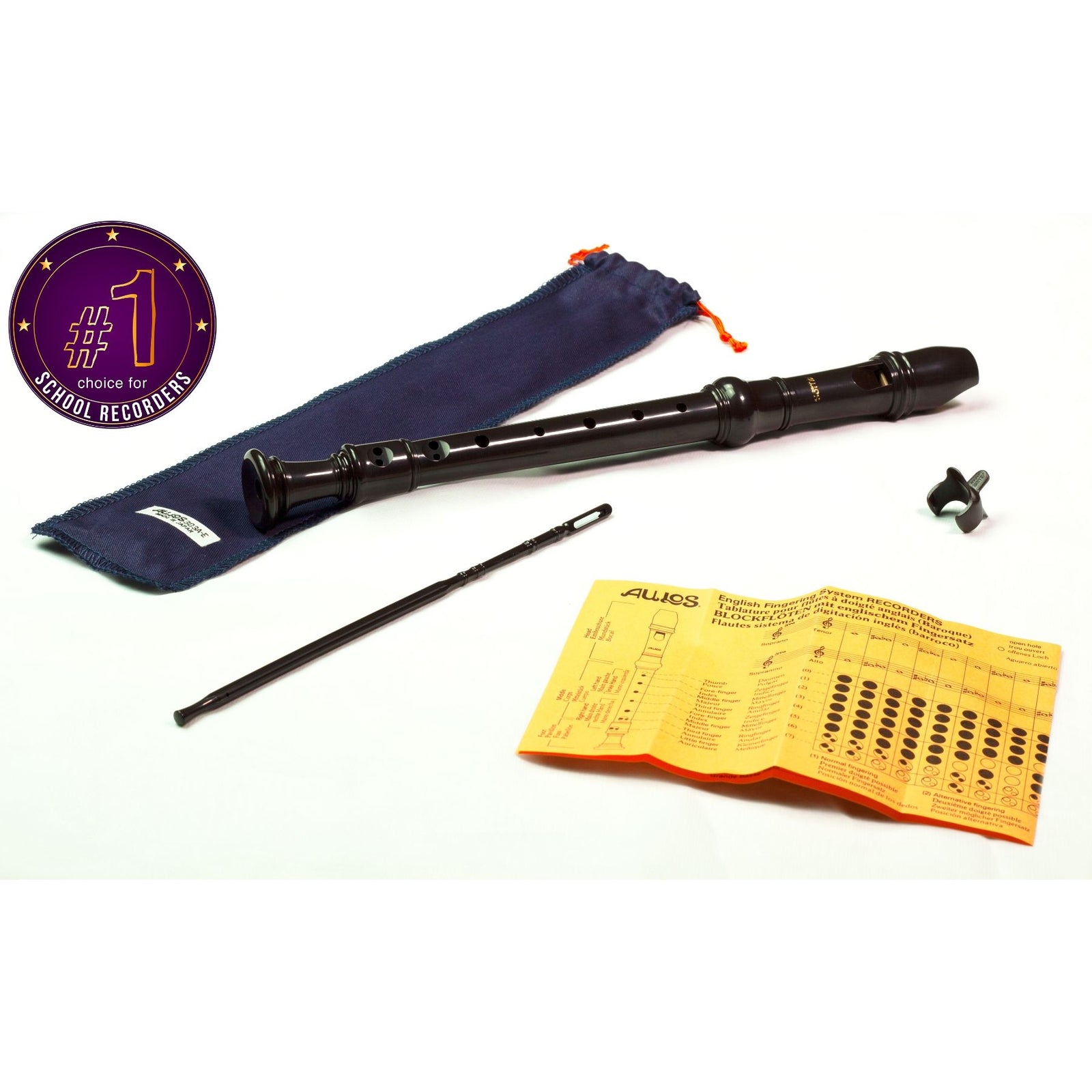 303A Descant Recorder Outfit