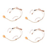 XU4 UHF Headset Microphone Systems 4 Channel
