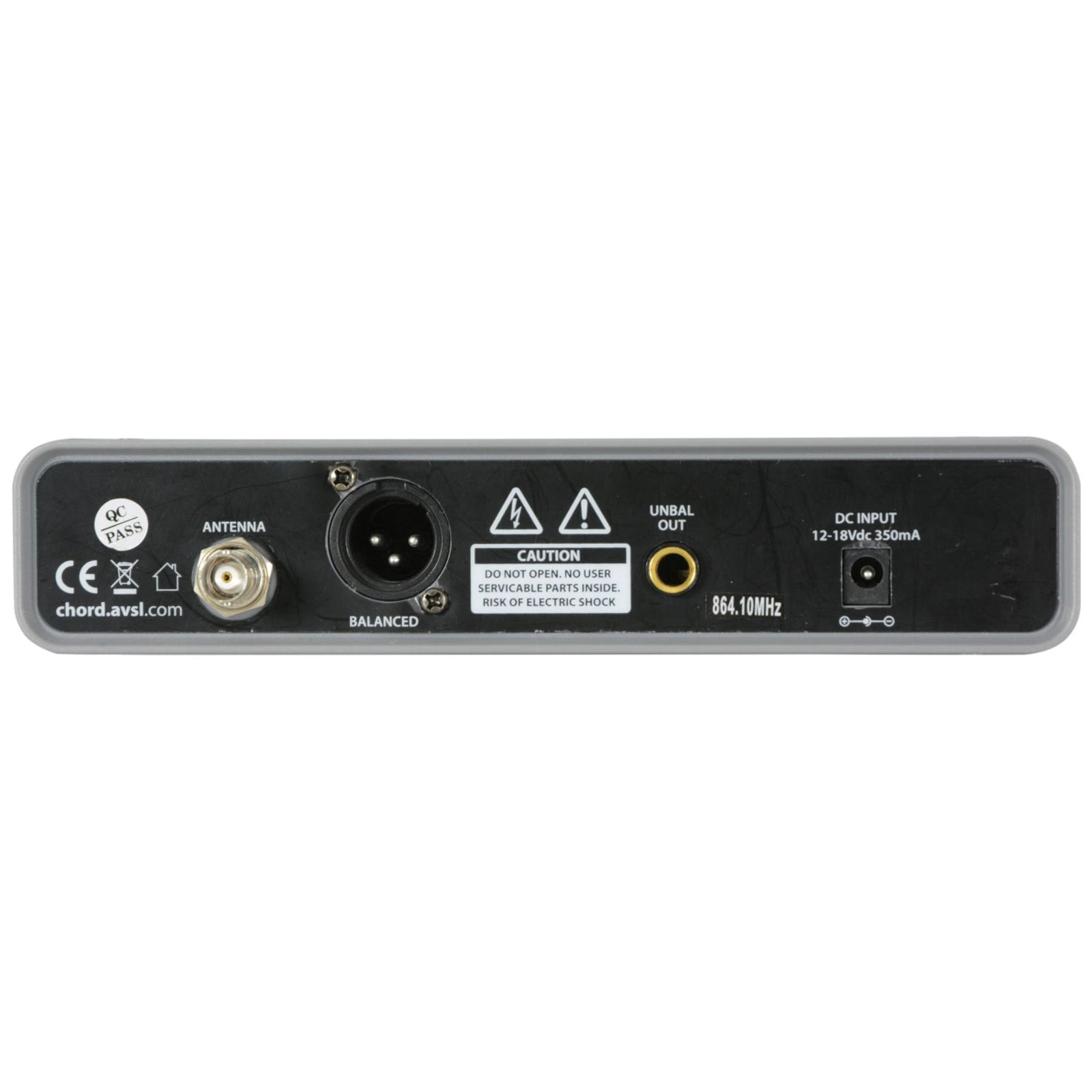 NU1 Neckband UHF Wireless Headset 864.1 MHz