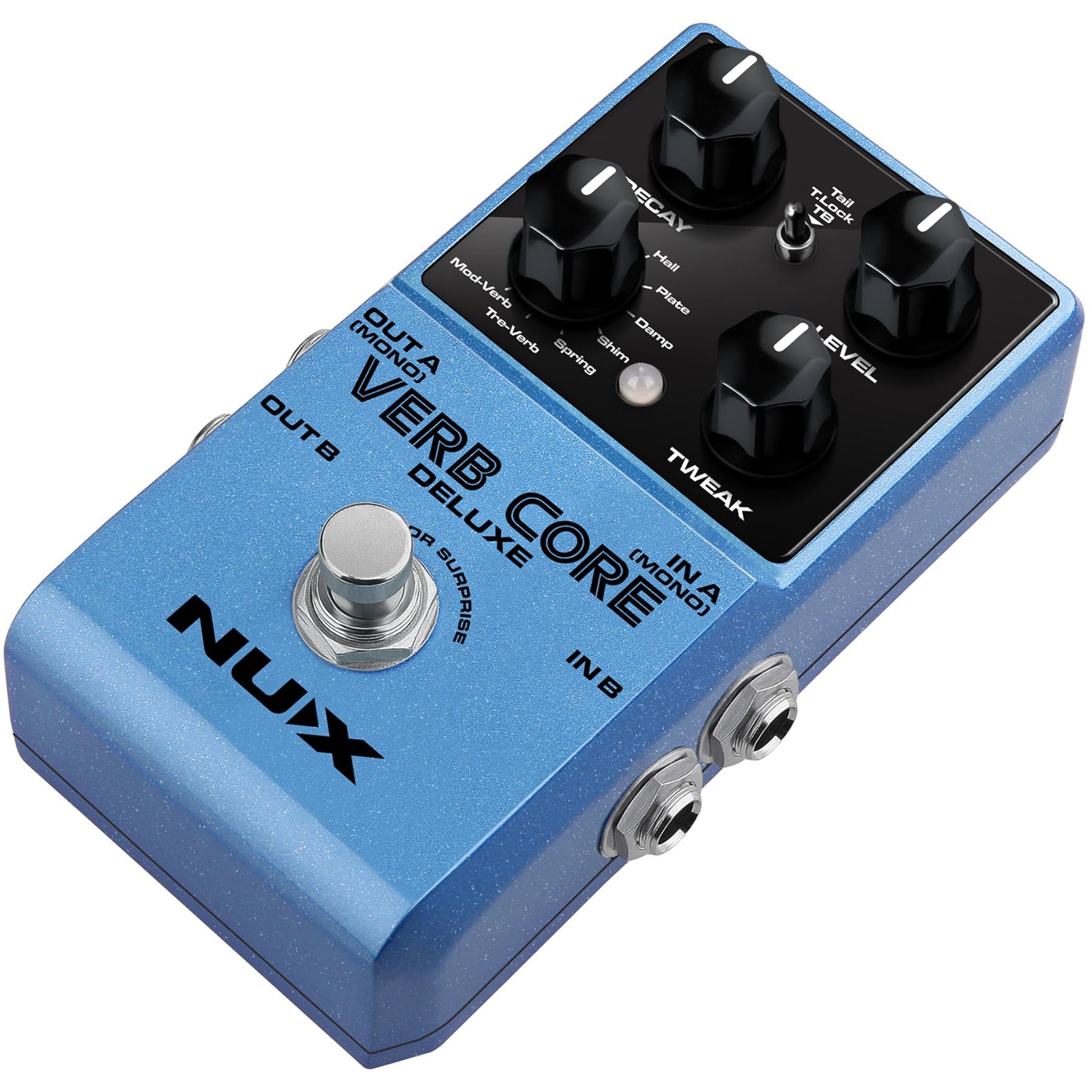 Verb Core Delux reverb Pedal
