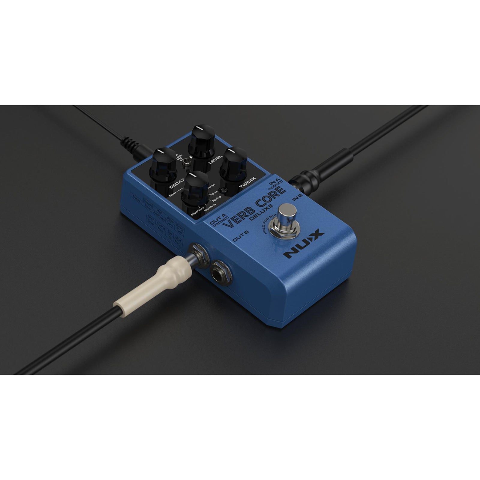 Verb Core Delux reverb Pedal
