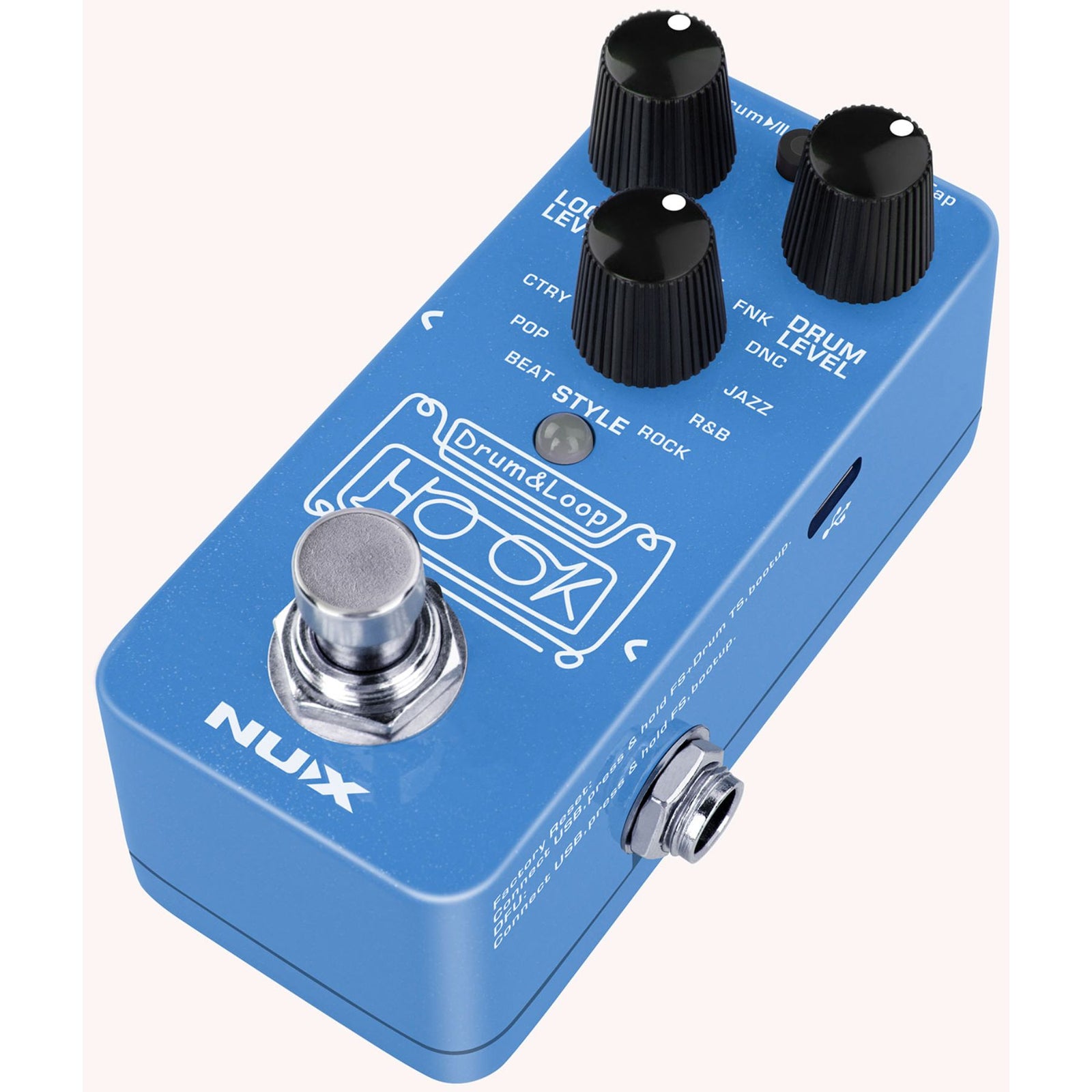 Hook Drum & Loop Pedal