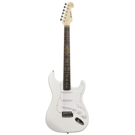 CAL63 Strat Type Arctic White