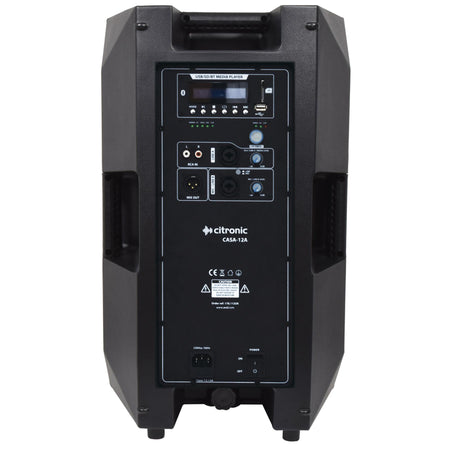 CASA 12 Active Speaker 300w with Bluetooth (Single - each)