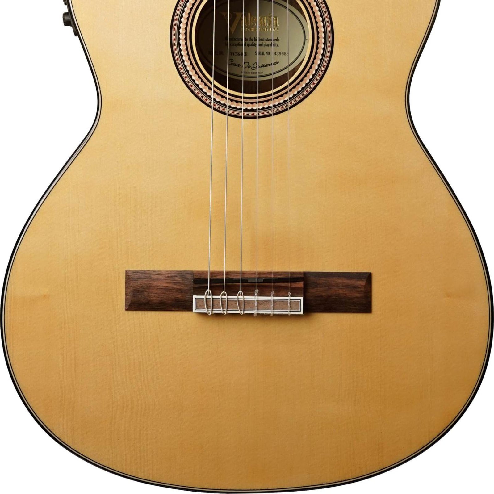 Classical Guitar Electro 4/4 3950ACE