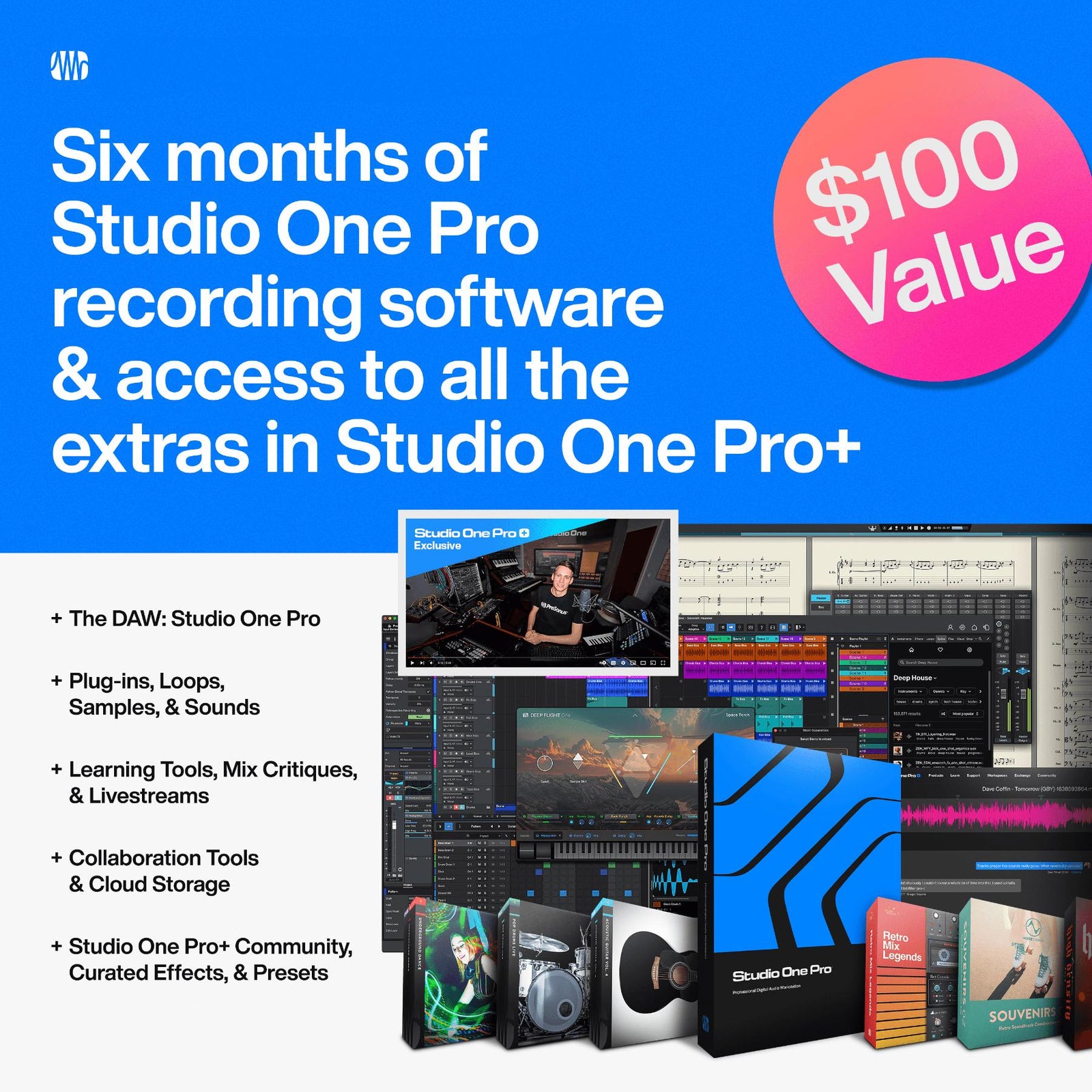 Audiobox Go Creator Bundle