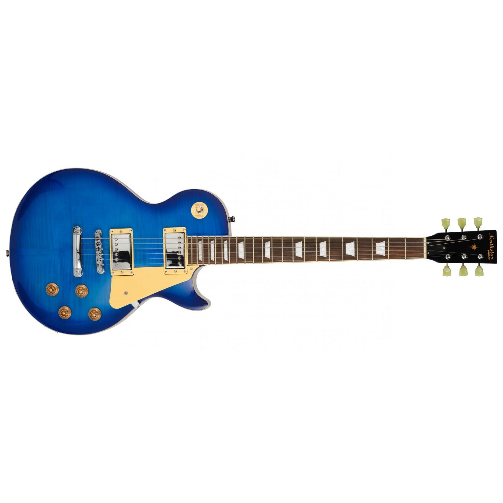 NSP3 BL Les Paul Pro Type Blue Burst