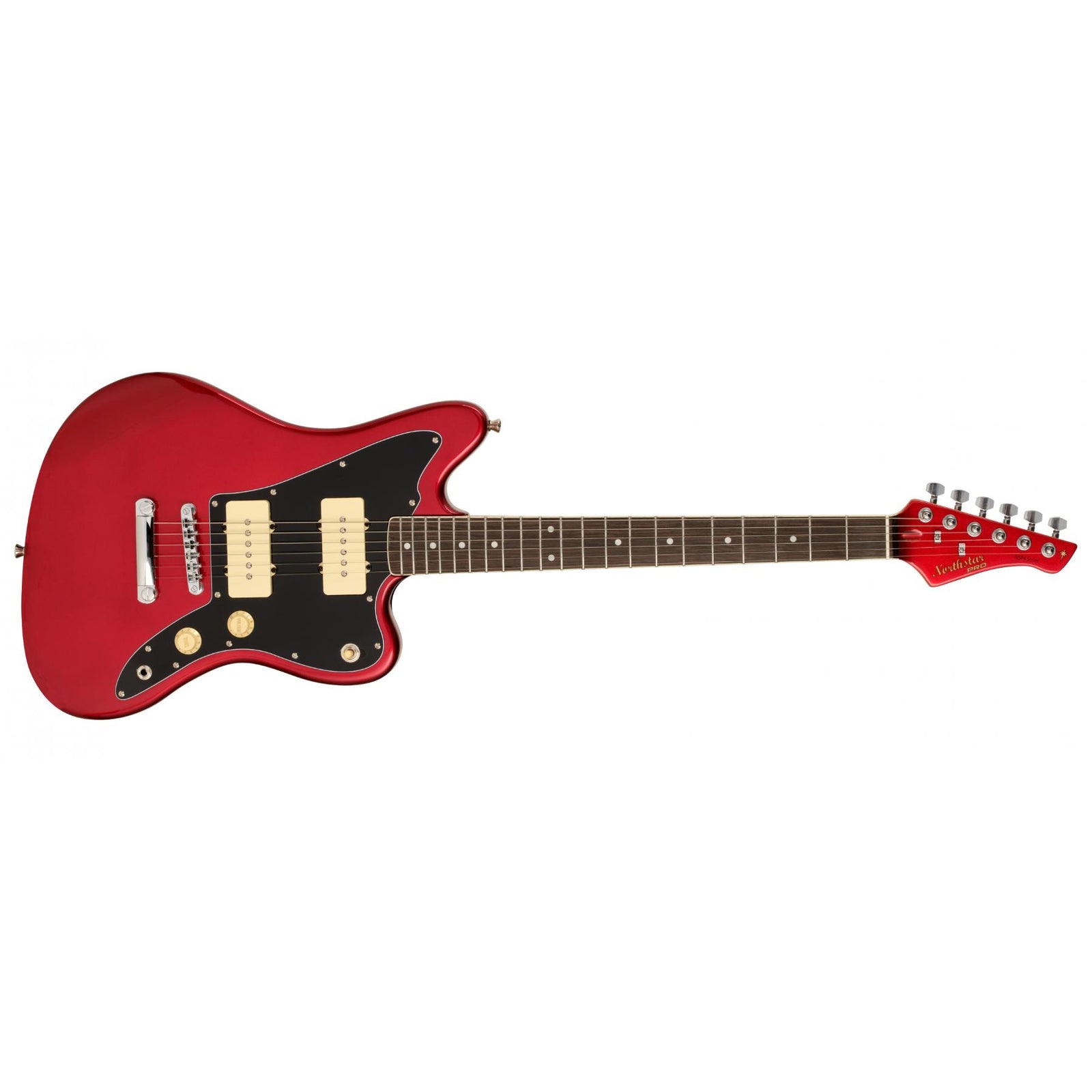NSP4MC Jazzmaster Type Morello Cherry