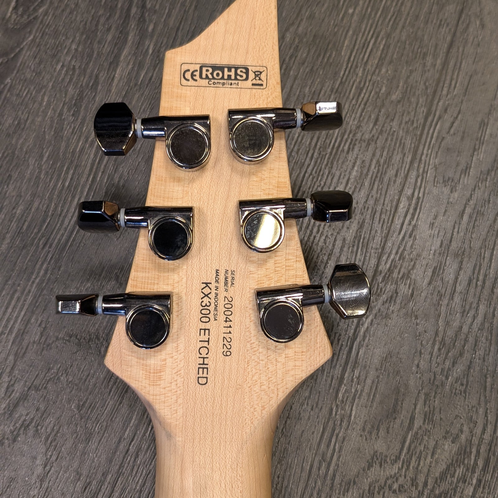 Pre Owned X-6 Black