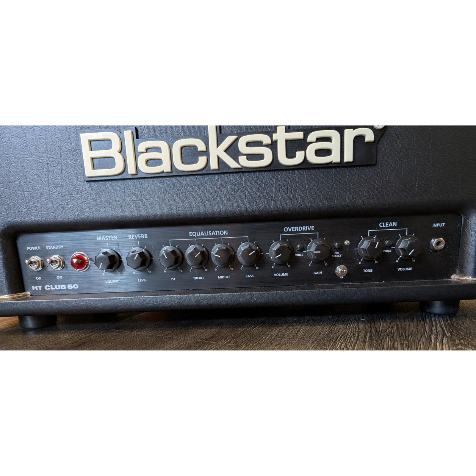 HT Club 50 Head All Valve (Pre Loved-Mint)