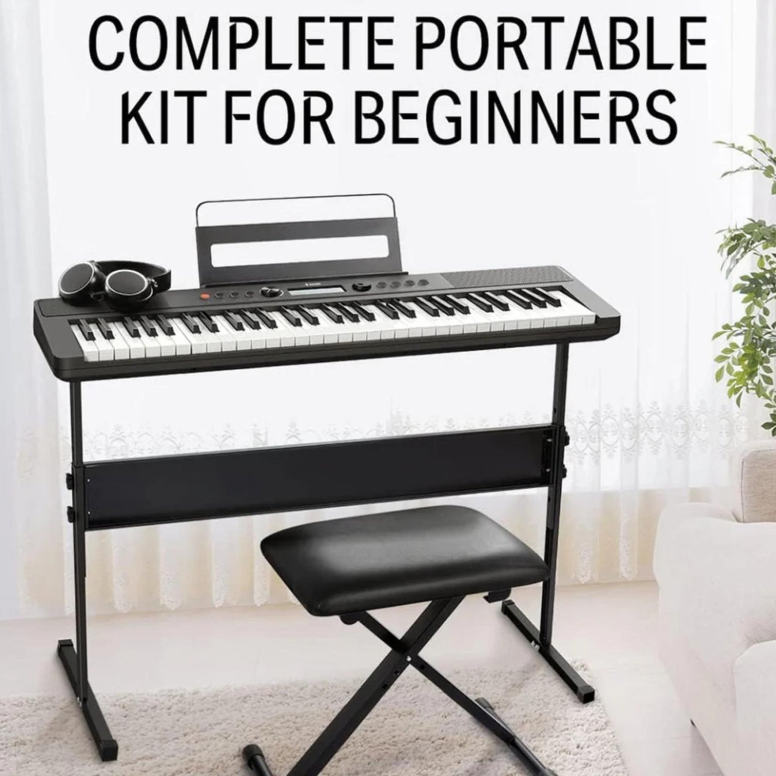 SD10 Electronic Keyboard 61 Keys