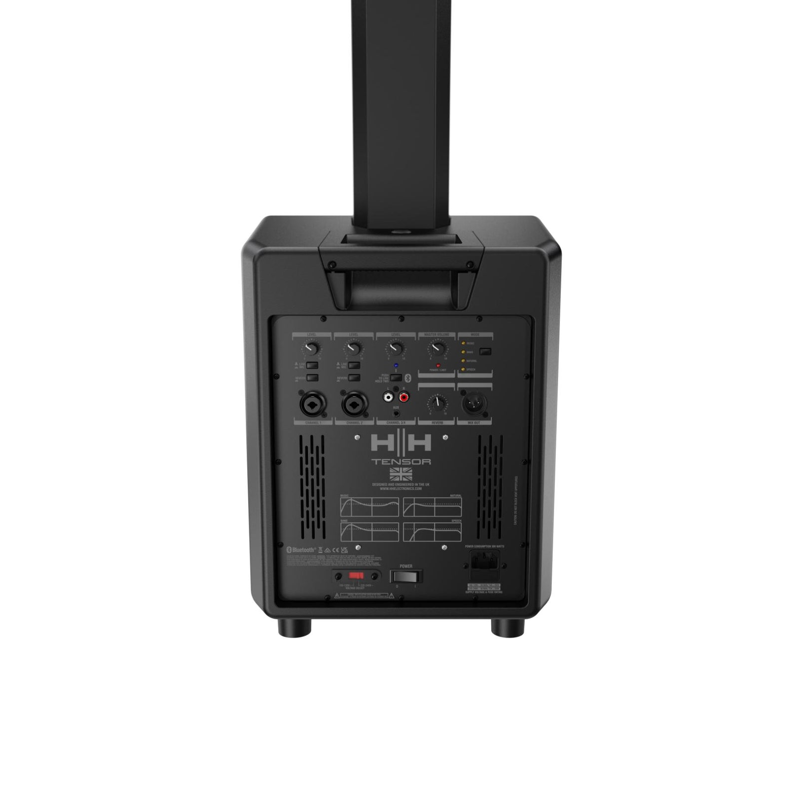 Tensor Solo Line array