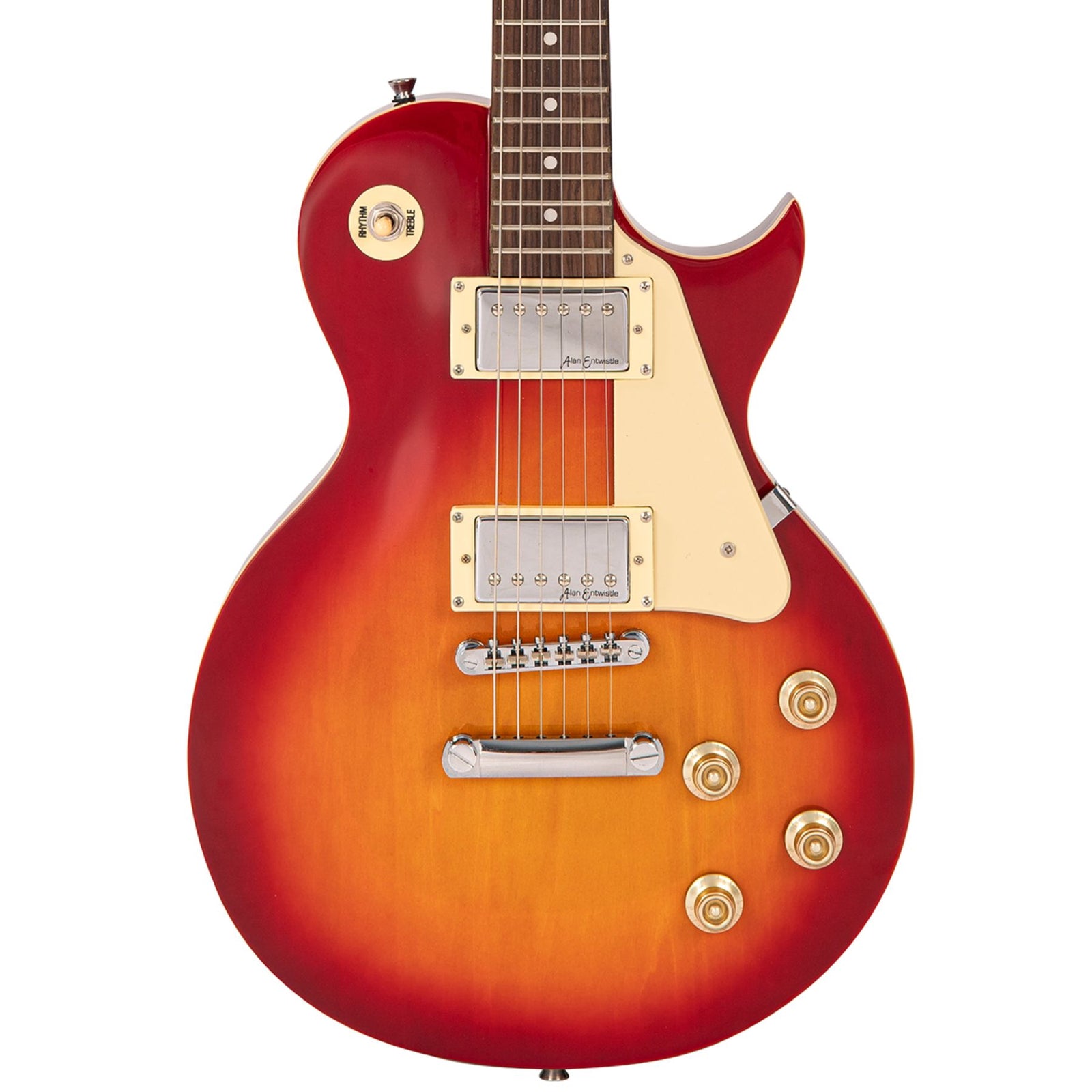 V10CSB Coaster Elec Guitar Cherry Burst