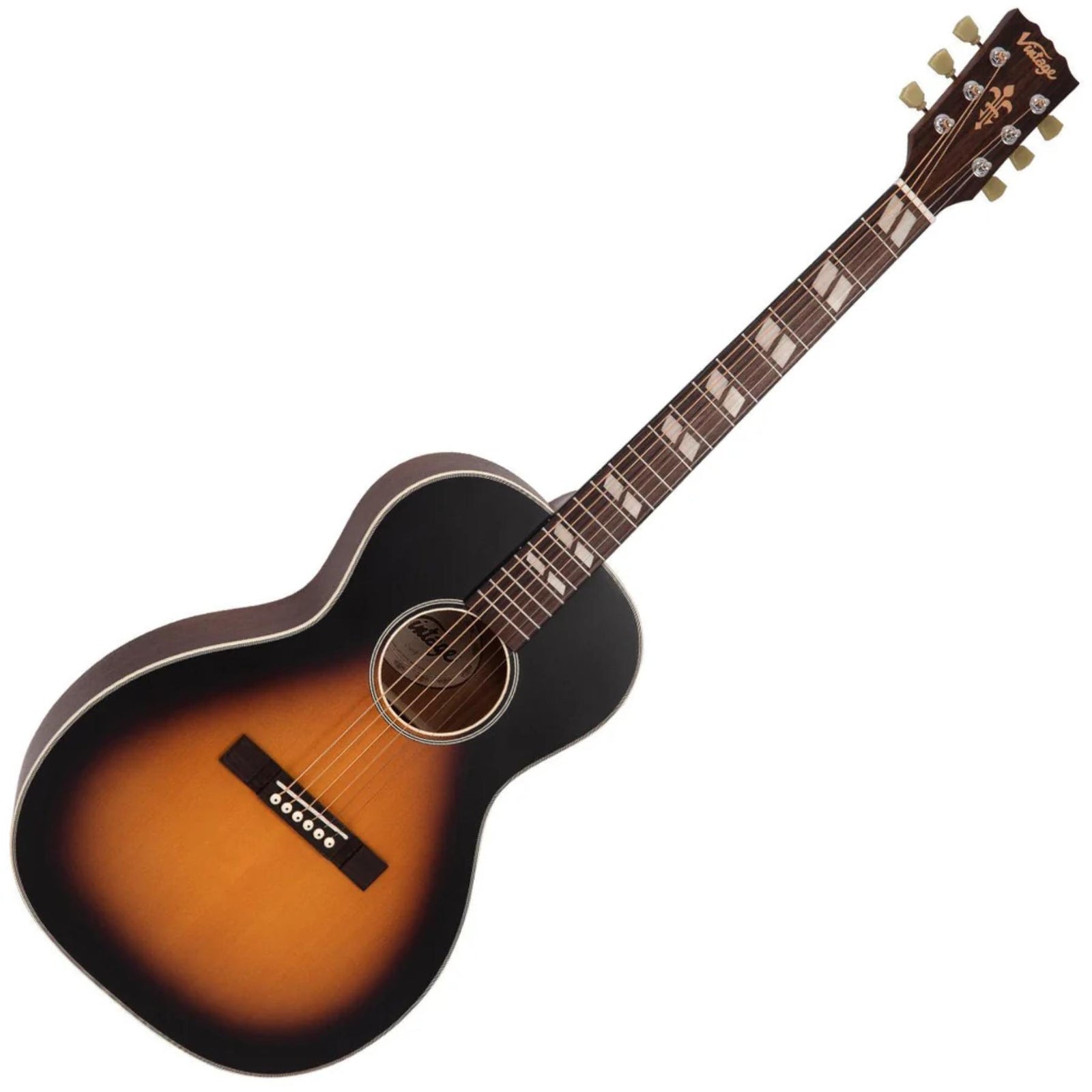 V180VSB Historic Series Parlour Guitar Vintage Sun