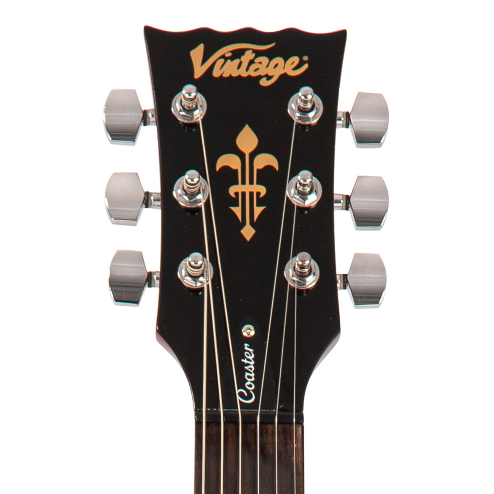 V69 Coaster Electric Guitar Cherry Red