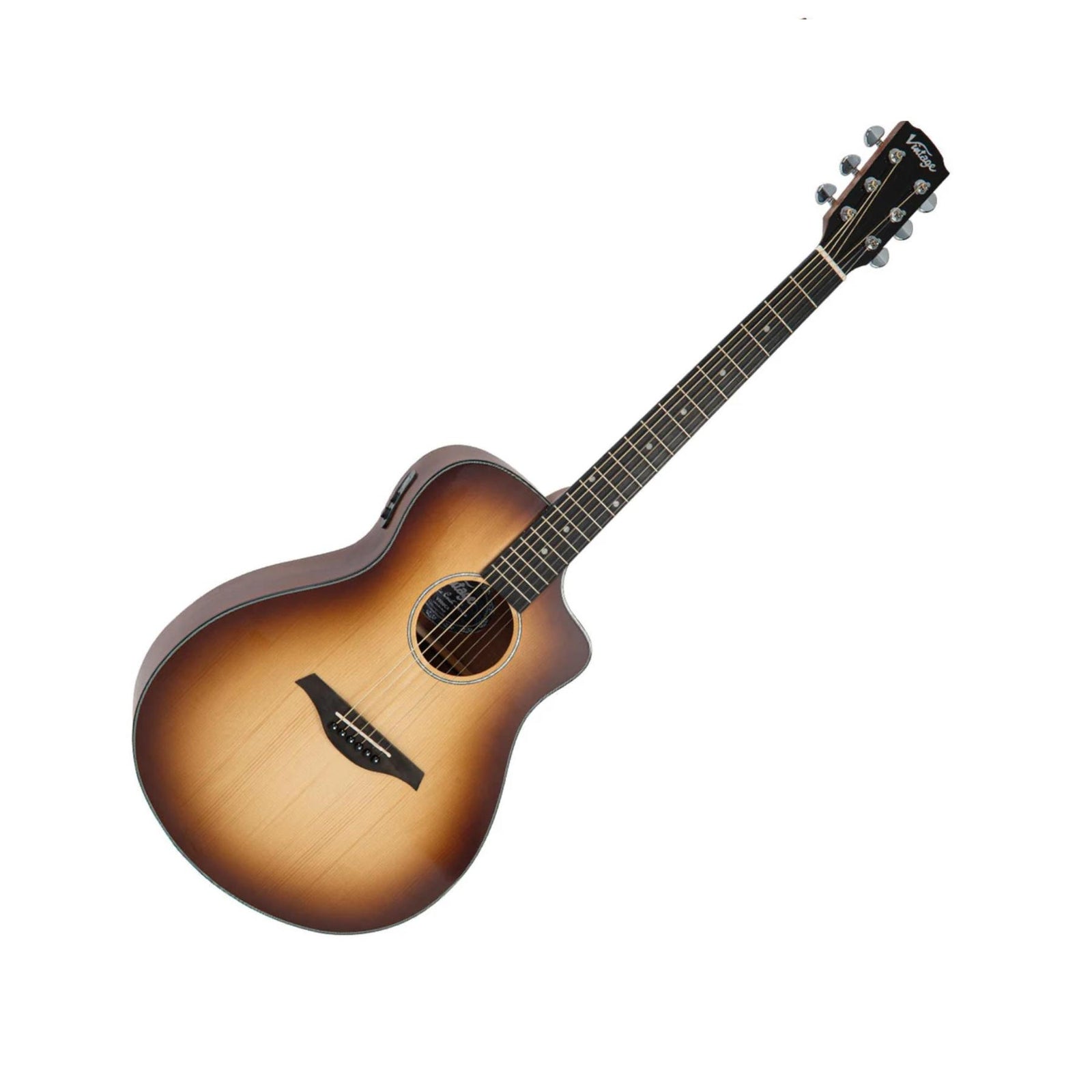 VEC300CA Electro Acoustic Cappuchino Burst