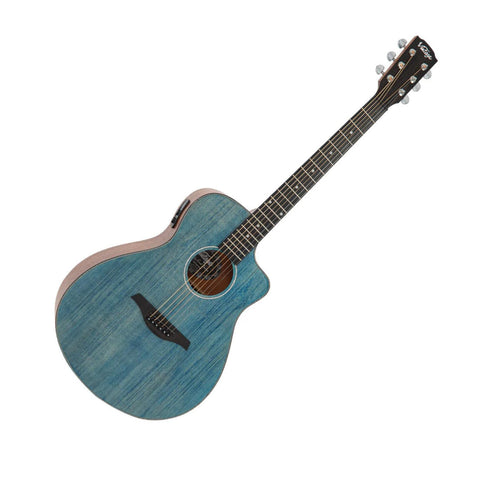 VEC300DB Electro Acoustic Denim Blue