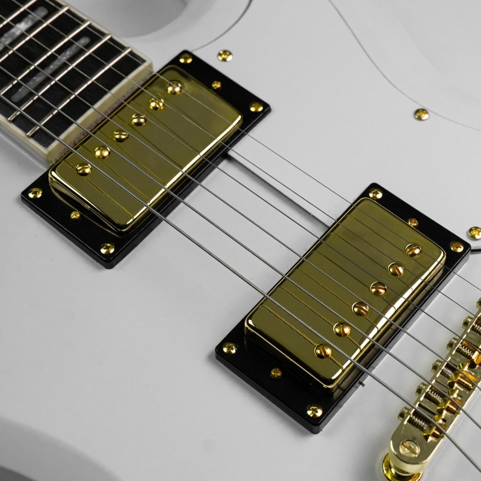 GE40-WHT SG Type Electric Guitar