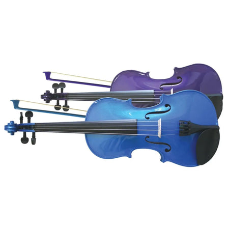 Rainbow Violin Outfit in 3 Colours Size 4/4