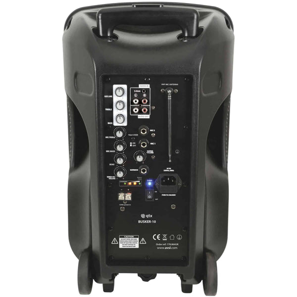 BUSKER 10 60w PA RECHARGE & MAINS