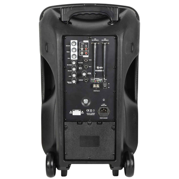 BUSKER 12-80w PA Recharge/Mains