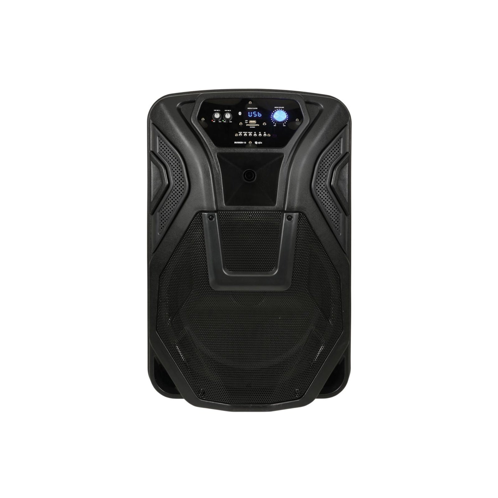 BUSKER 15-100w PA Recharge/Mains