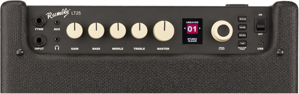 RUMBLE LT25 BASS COMBO