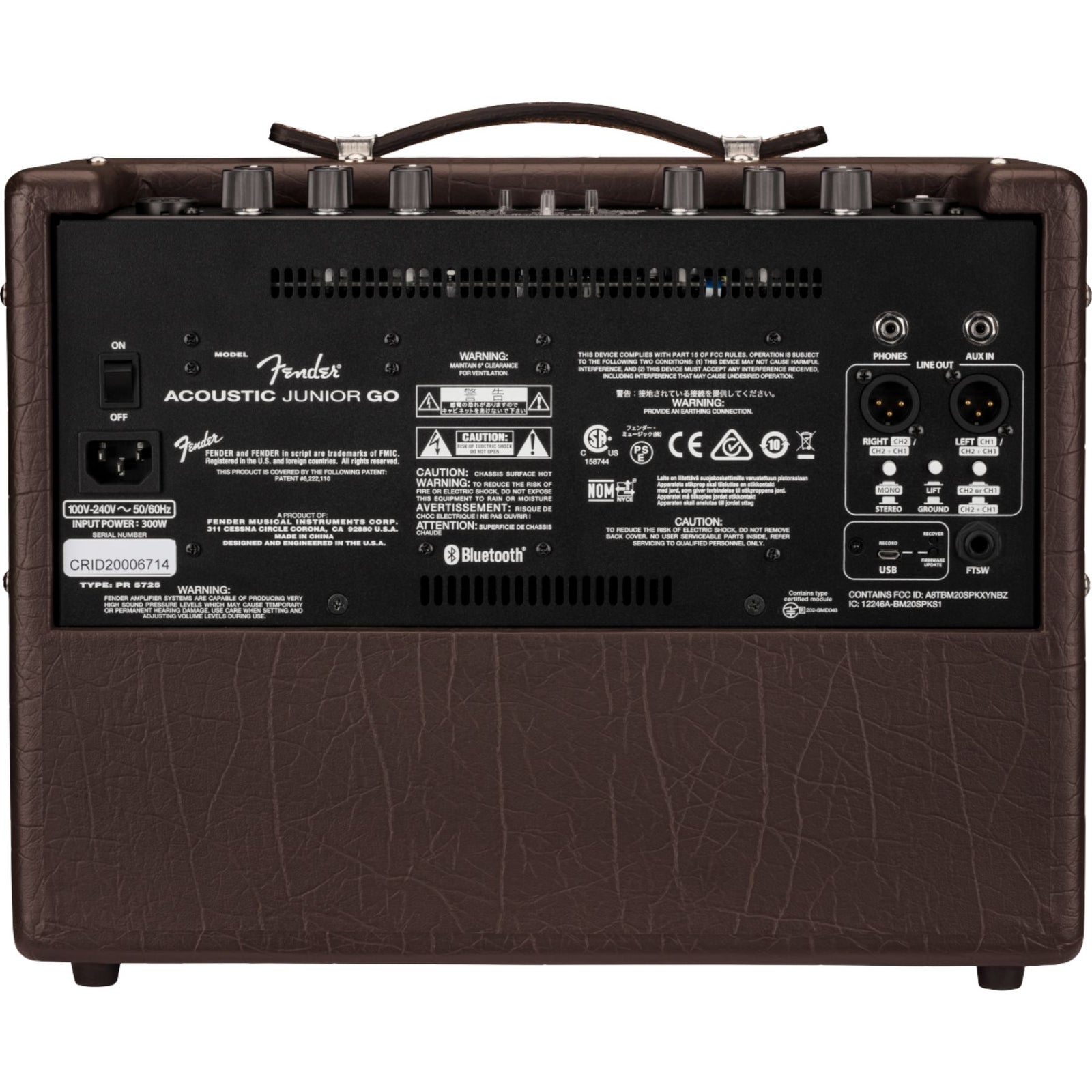 Acoustic Junior Go Busker 100w Combo