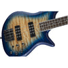 JS3Q Amber Blue Burst bass guitar