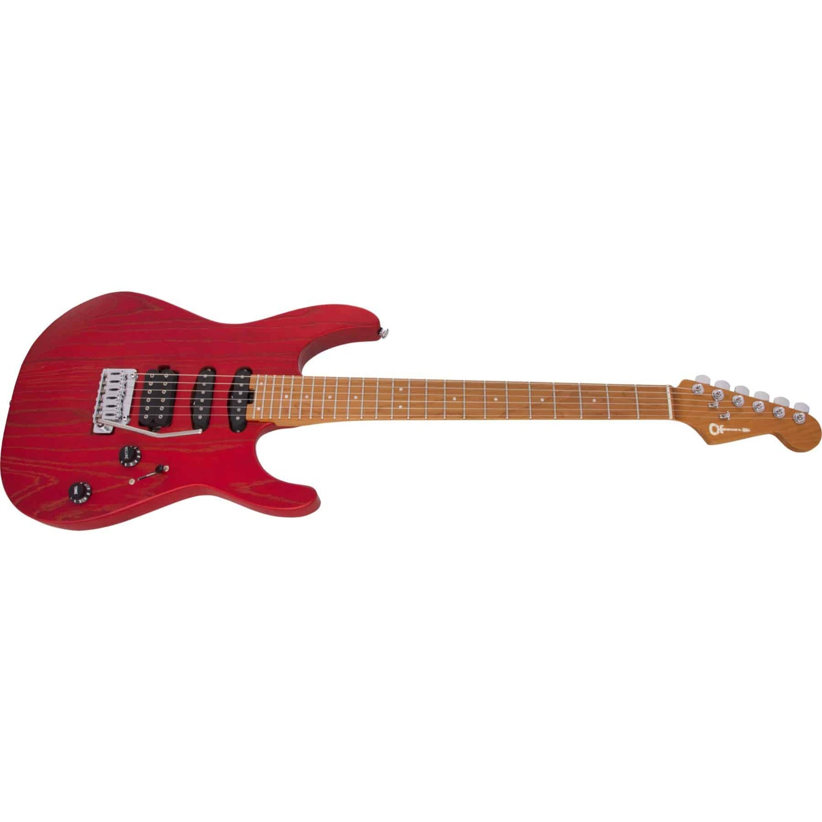 PRO MOD DK24 RED ASH HSS
