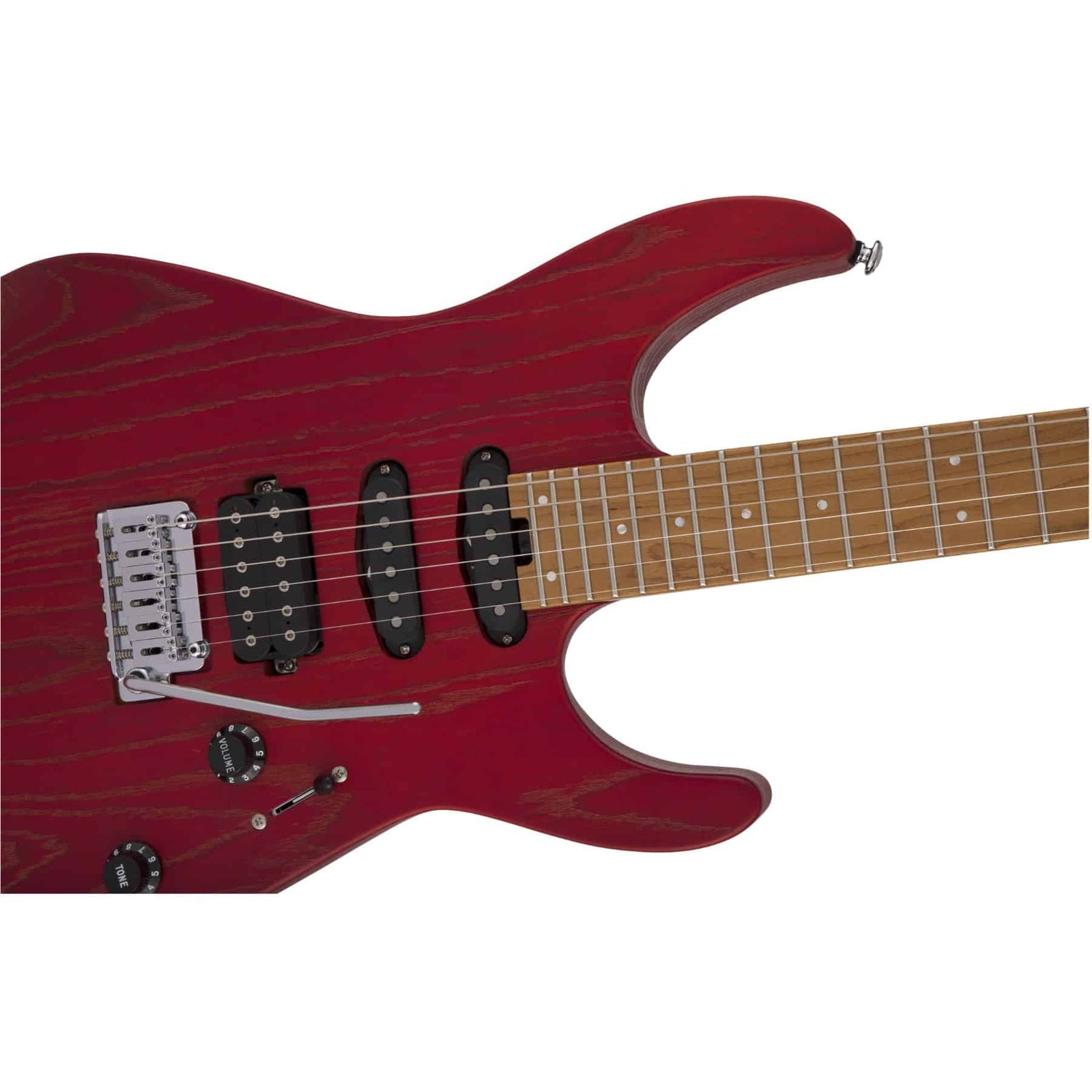 PRO MOD DK24 RED ASH HSS