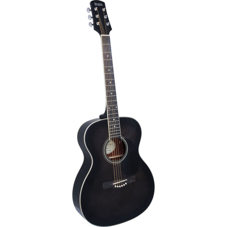 0-2 Trans Black Acoustic Guitar