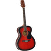 02 Trans Red Acoustic