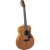 02T Compact Travel Acoustic Mahogany Guitar