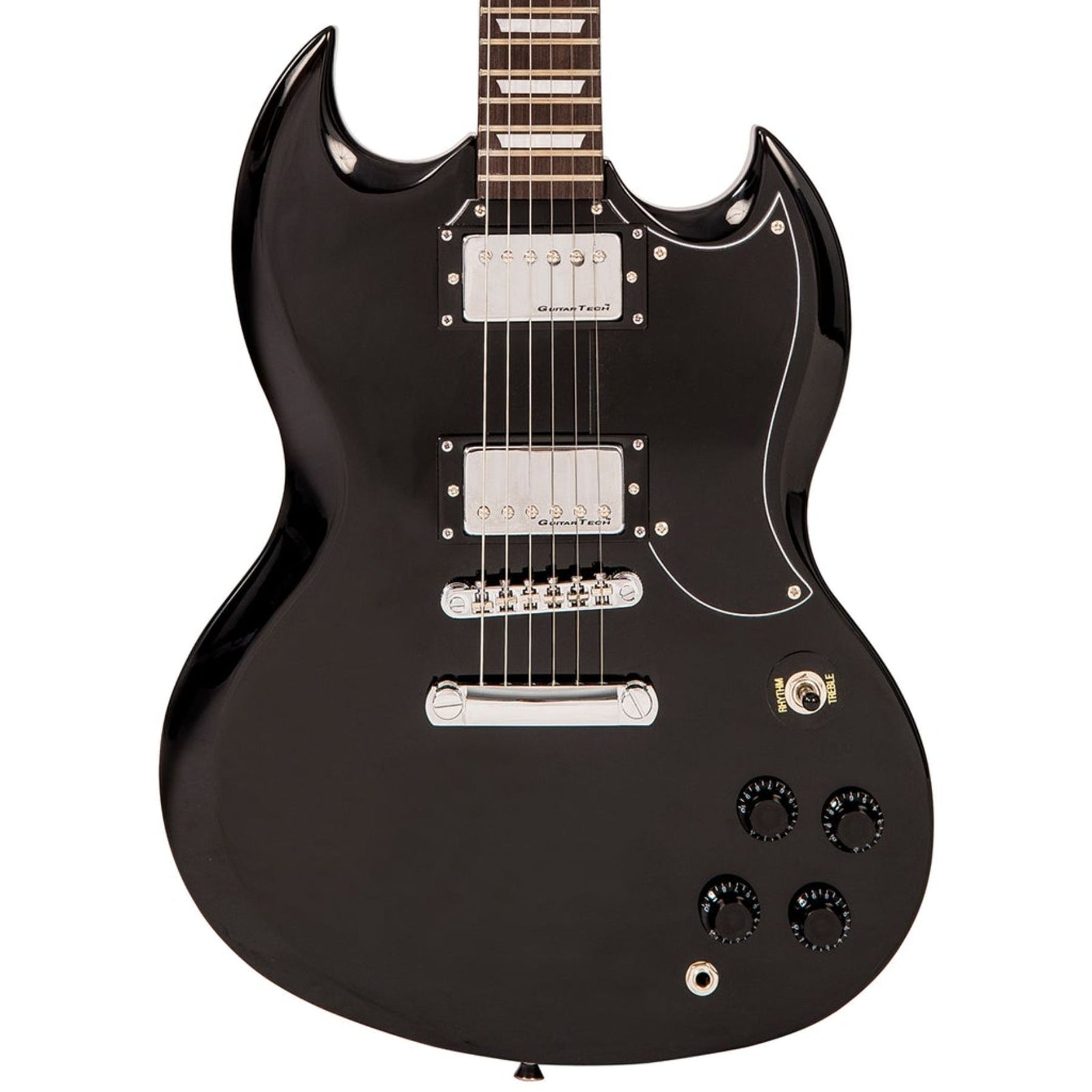 E69BLK SG Type Guitar