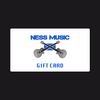 Ness Music - Gift Card