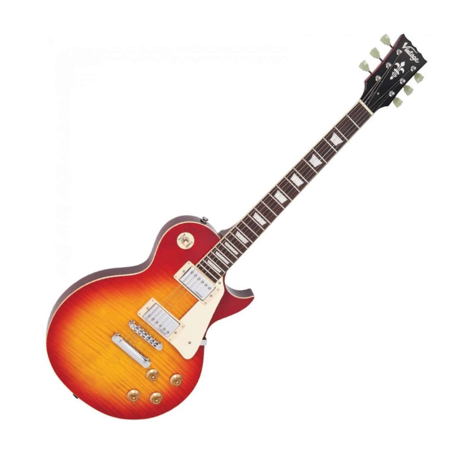 Vintage V100CS LP CHERRY BURST