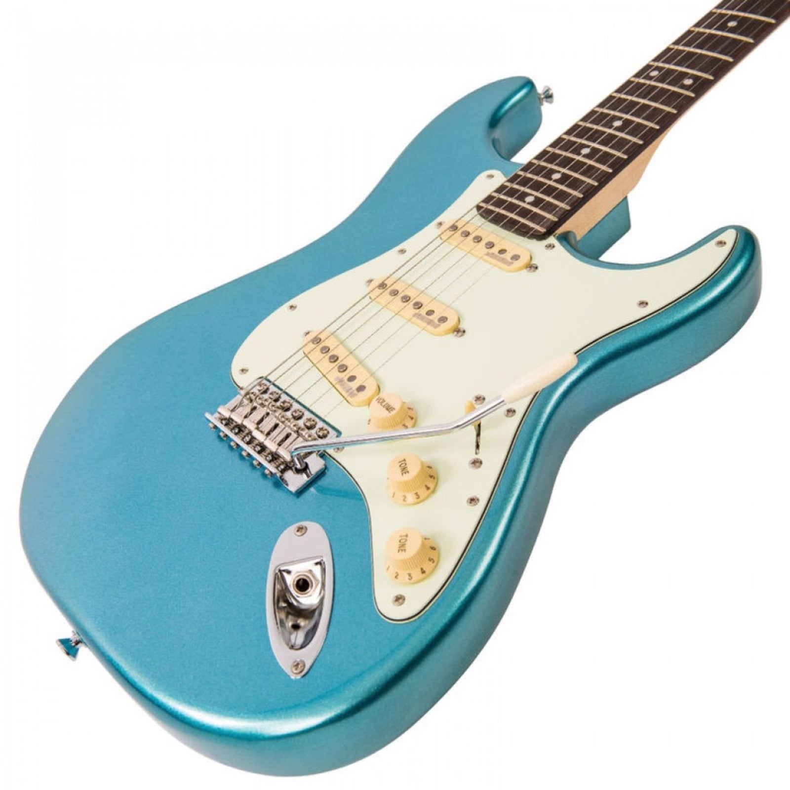 V6 CAB Strat Style Guitar