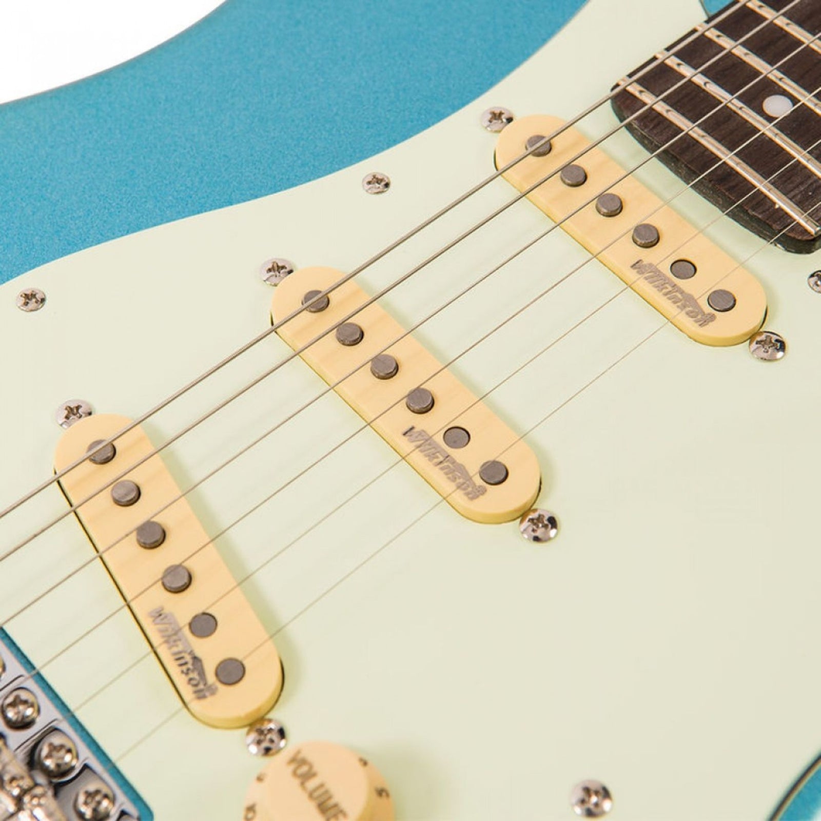 V6 CAB Strat Style Guitar
