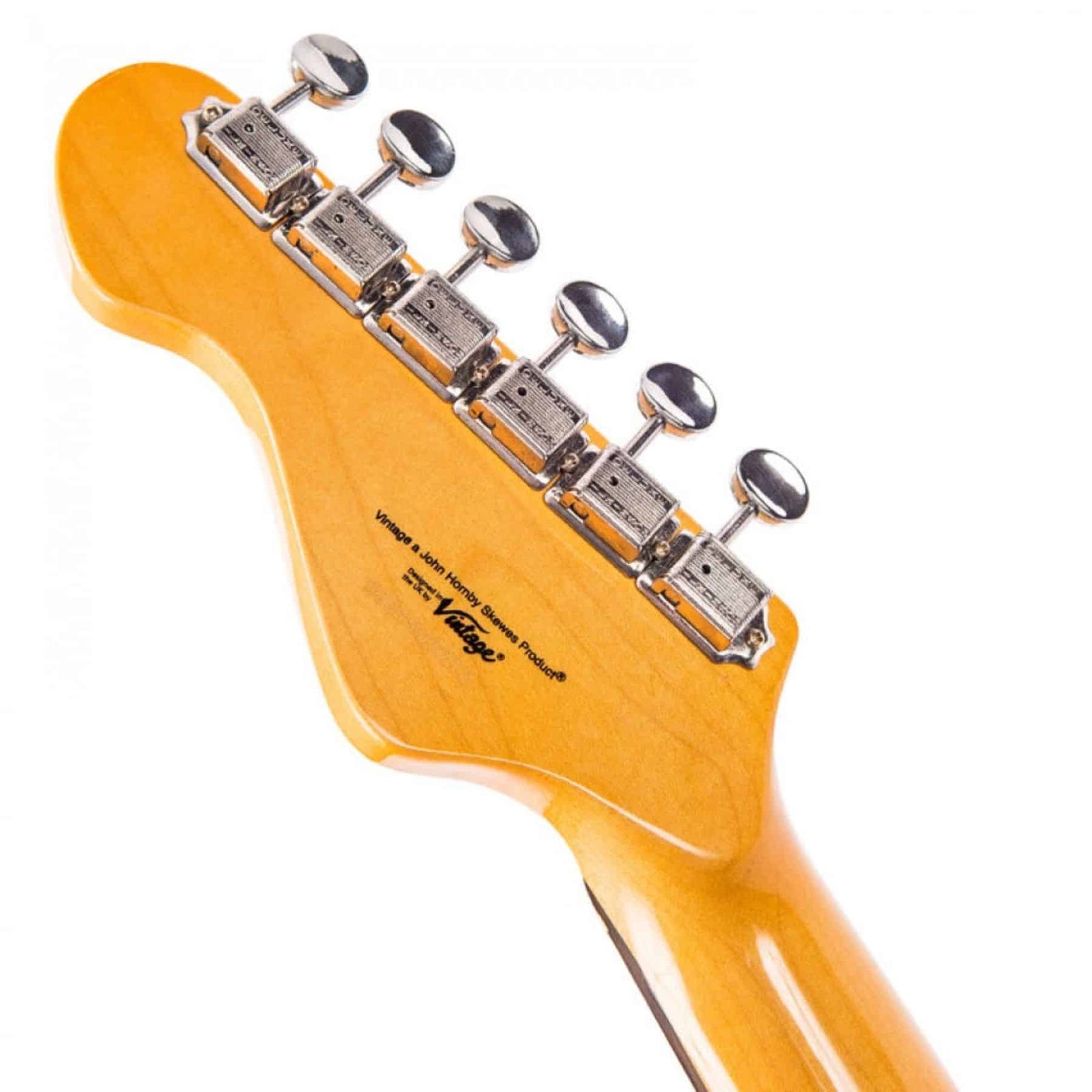 V6 LB Strat Style Guitar Laguna Blue