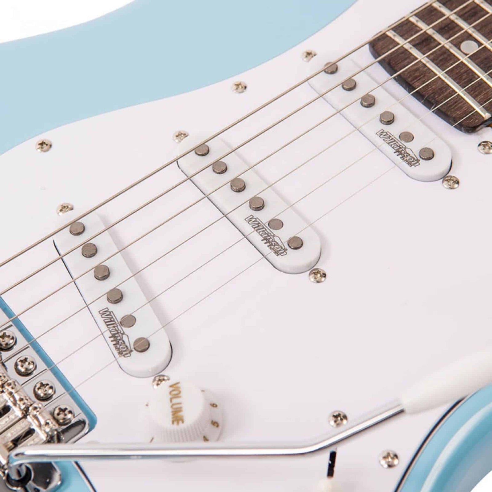 V6 LB Strat Style Guitar Laguna Blue