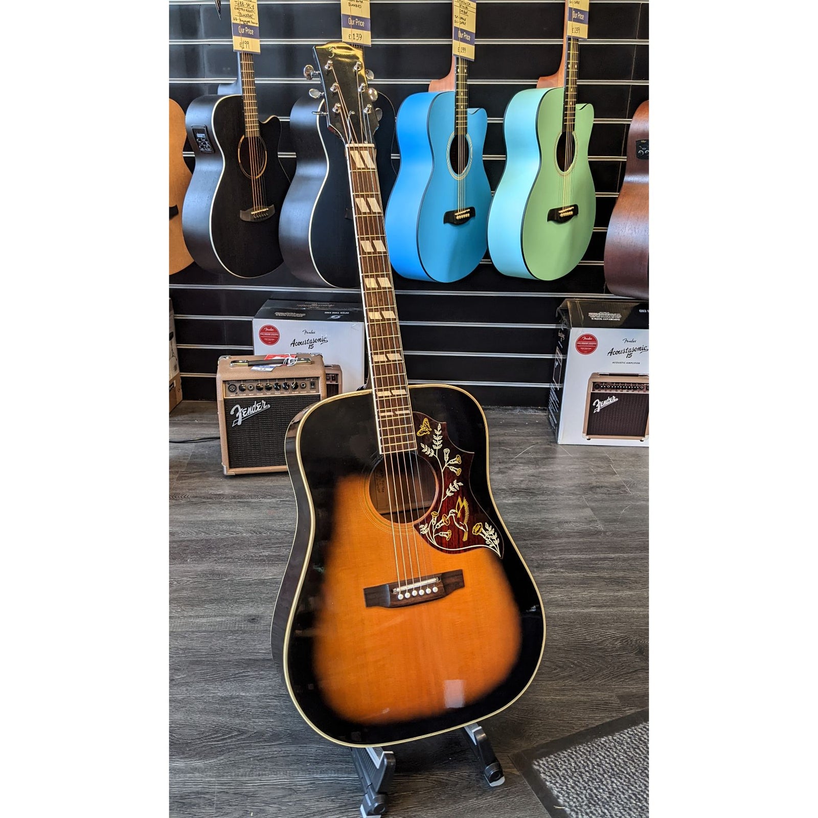Pearl Hummingbird 1970s Acoustic